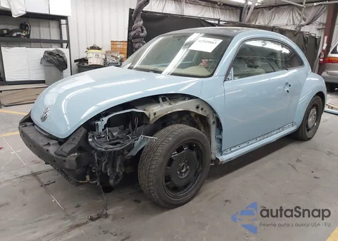 2014 Volkswagen Beetle 1.8T from USA, damaged, VIN 3VWJ17ATXEM663919